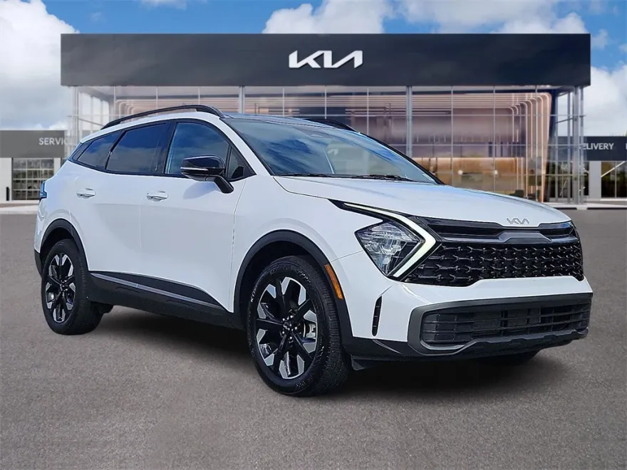 2023 Kia Sportage X-Line photo 1