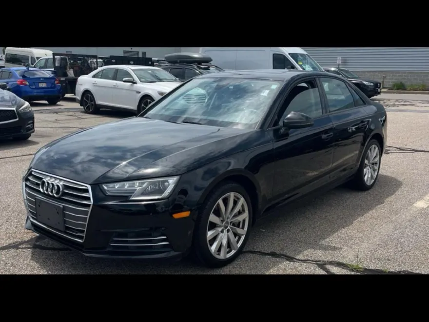 2017 Audi A4 TFSI Premium Quattro photo 1
