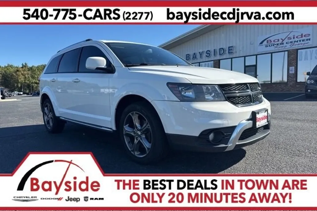 2016 Dodge Journey Crossroad photo 1