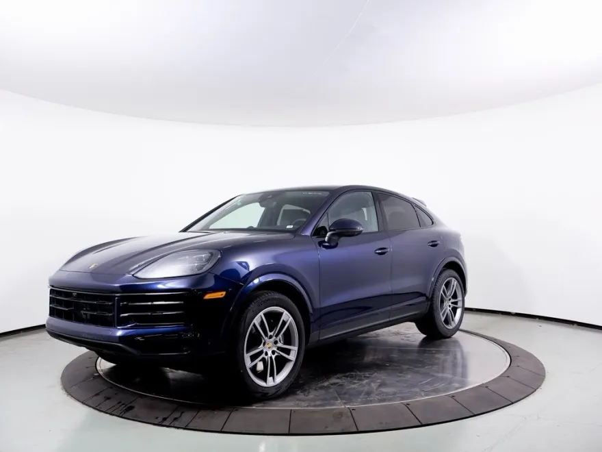 2025 Porsche Cayenne Coupe photo 1