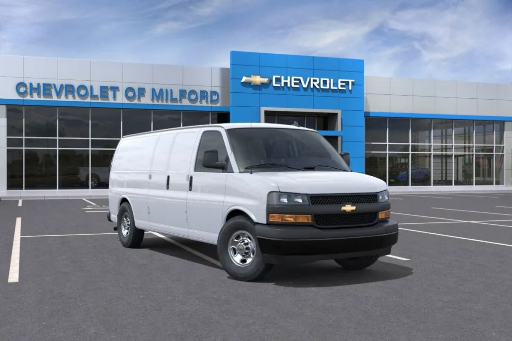 2025 Chevrolet Express Cargo 2500 photo 1