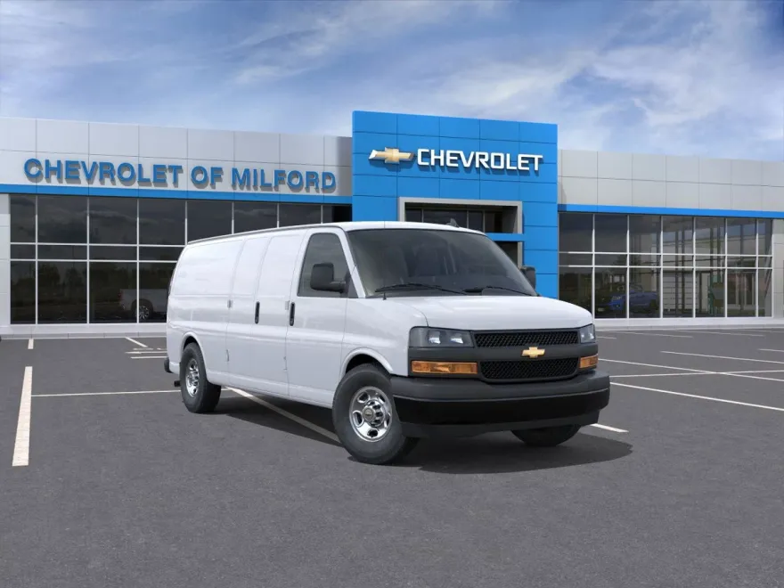 2025 Chevrolet Express Cargo 2500 photo 1