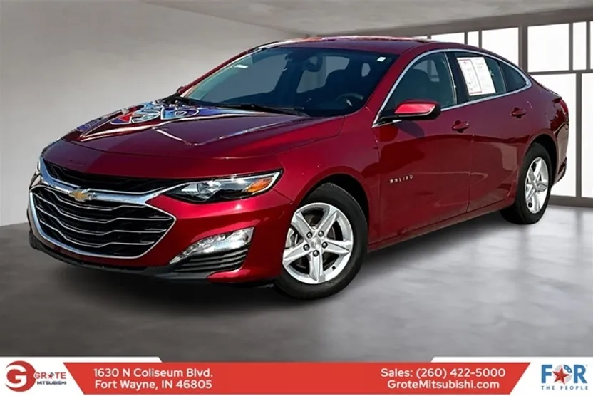 2024 Chevrolet Malibu 1LT photo 1