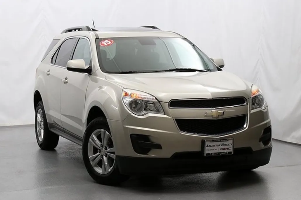 2015 Chevrolet Equinox LT photo 1