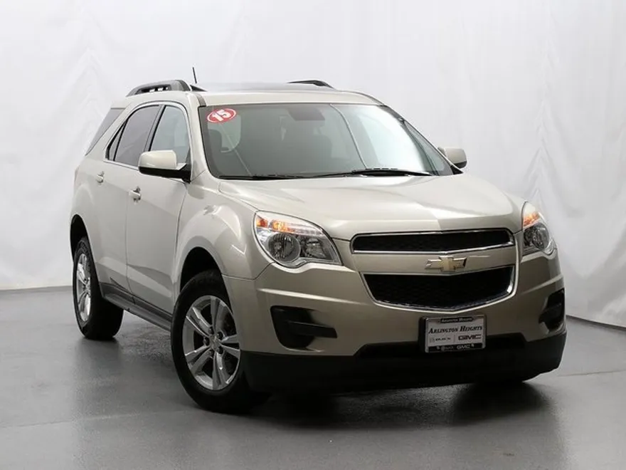 2015 Chevrolet Equinox LT photo 1