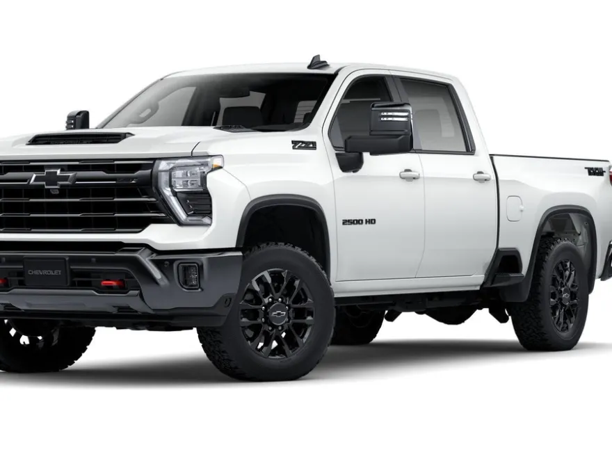 2025 Chevrolet Silverado 2500HD LT photo 1