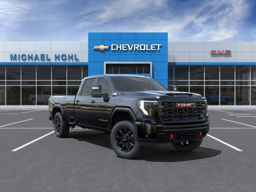 2025 Gmc Sierra HD AT4 photo 1