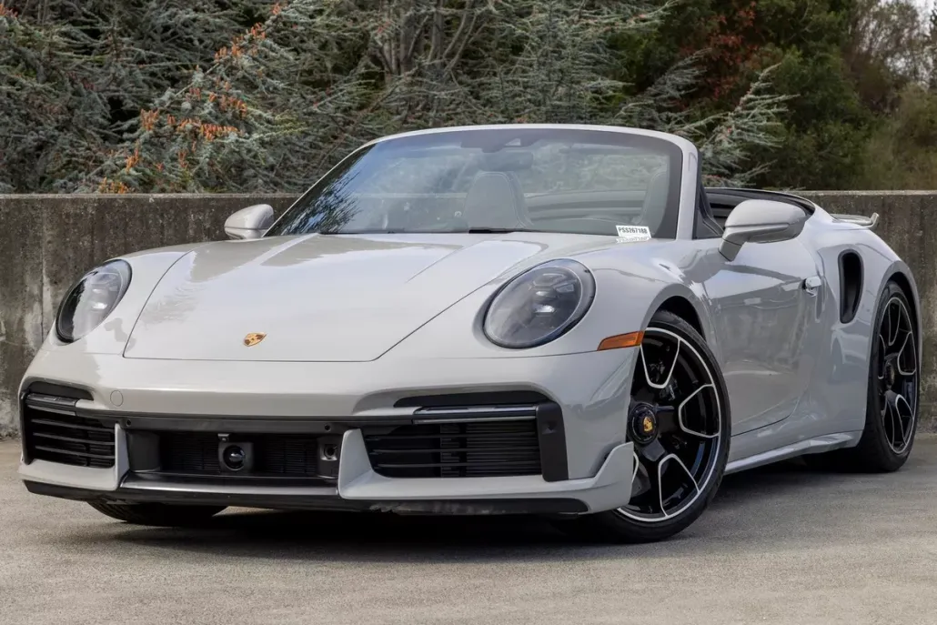 2025 Porsche 911 Turbo S Cabriolet photo 1