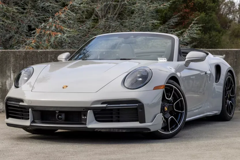 2025 Porsche 911 Turbo S Cabriolet photo 1
