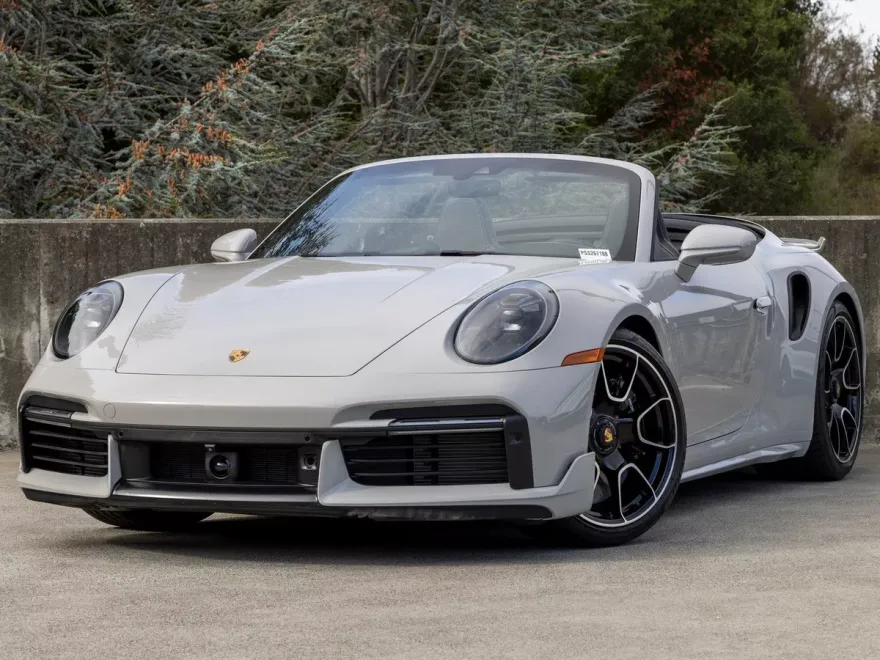 2025 Porsche 911 Turbo S Cabriolet photo 1
