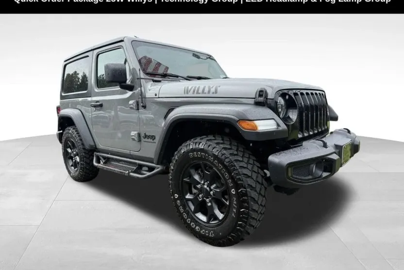 2021 Jeep Wrangler Willys photo 1