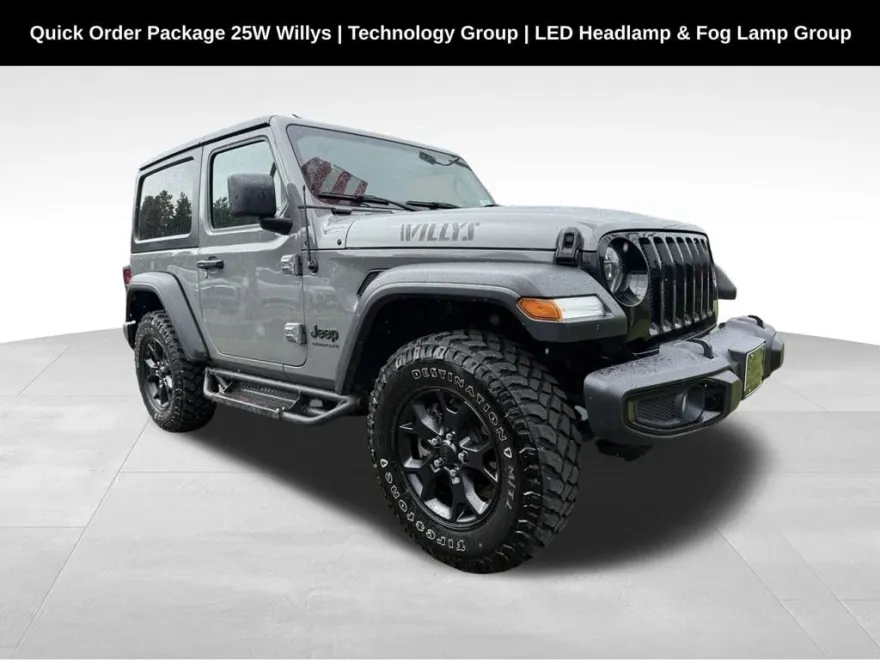 2021 Jeep Wrangler Willys photo 1