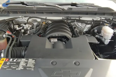 2018 Chevrolet Silverado 1500 LTZ photo 3