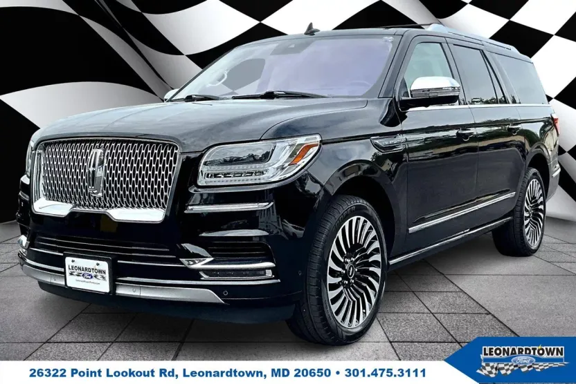 2020 Lincoln Navigator Black Label photo 1
