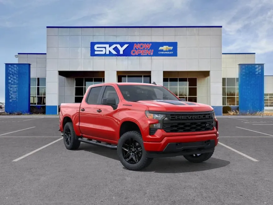 2025 Chevrolet Silverado 1500 Custom photo 1
