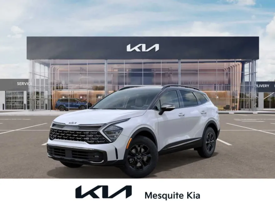 2025 Kia Sportage X-Pro Prestige photo 1