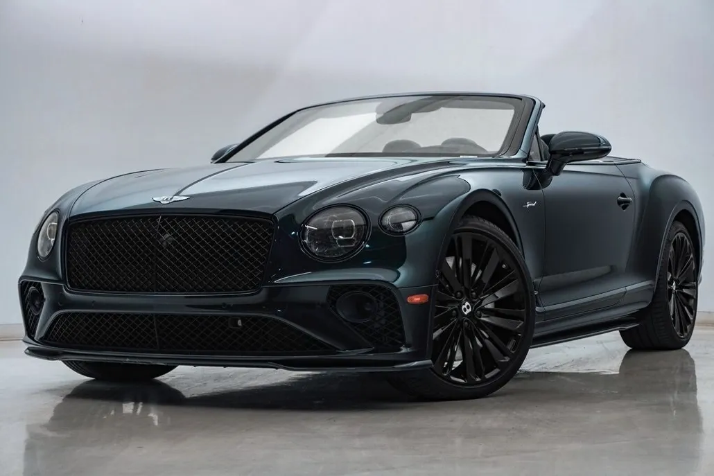 2022 Bentley Continental GT Speed photo 1