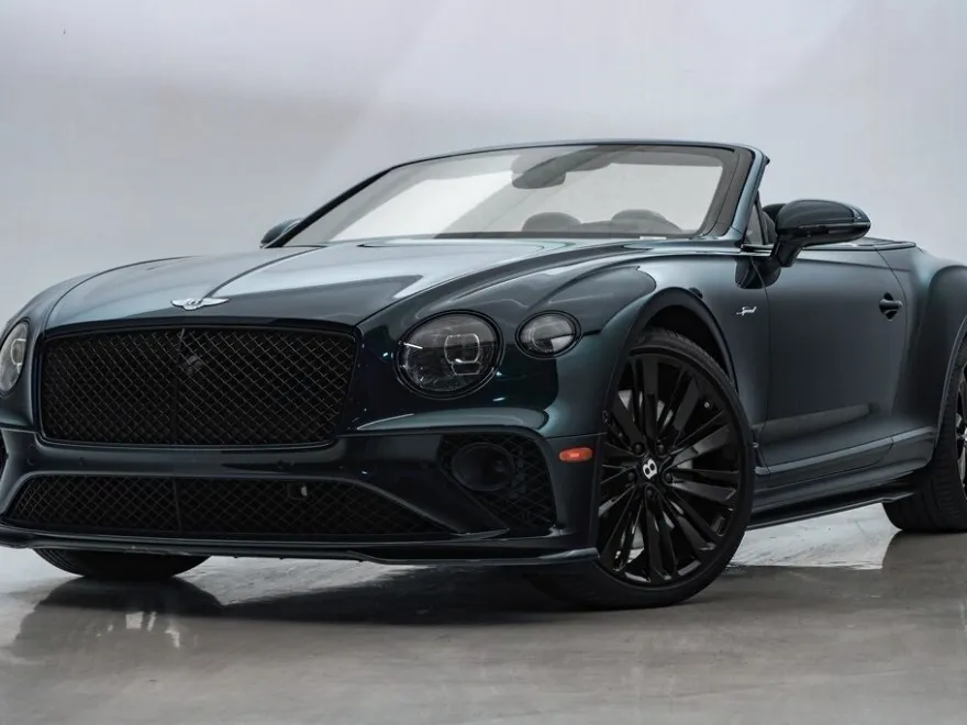 2022 Bentley Continental GT Speed photo 1