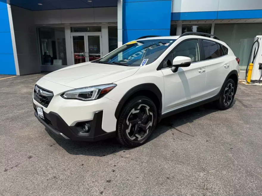 2021 Subaru Crosstrek Limited photo 1