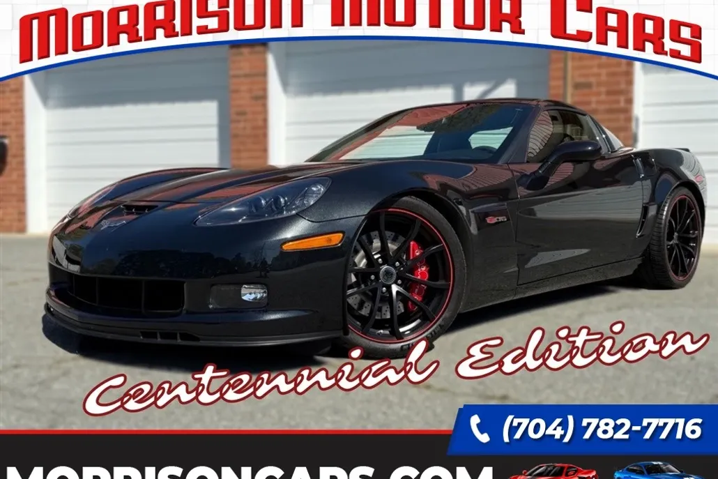 2012 Chevrolet Corvette Z06 3LZ photo 1