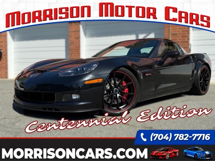 2012 Chevrolet Corvette Z06 3LZ photo 1