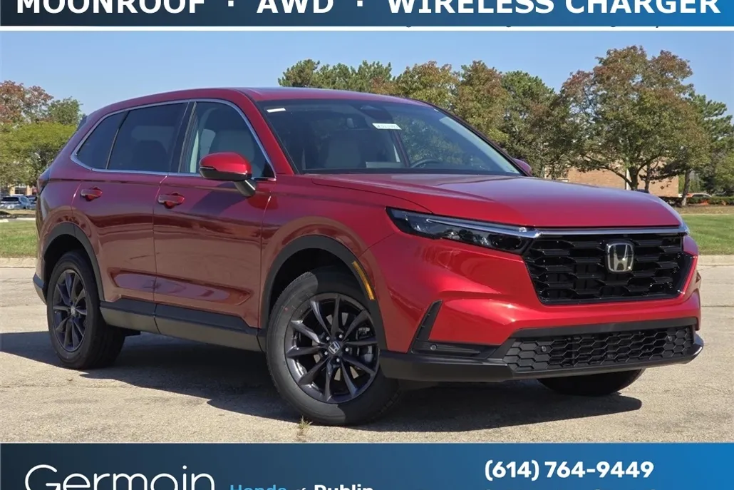 2026 Honda CR-V EX-L photo 1