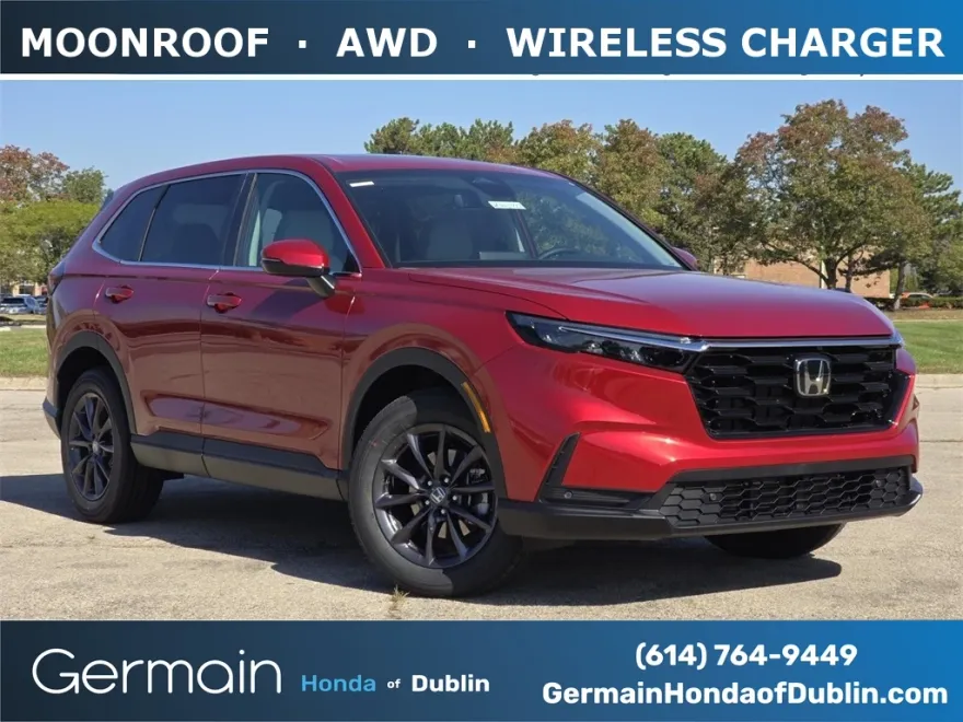 2026 Honda CR-V EX-L photo 1