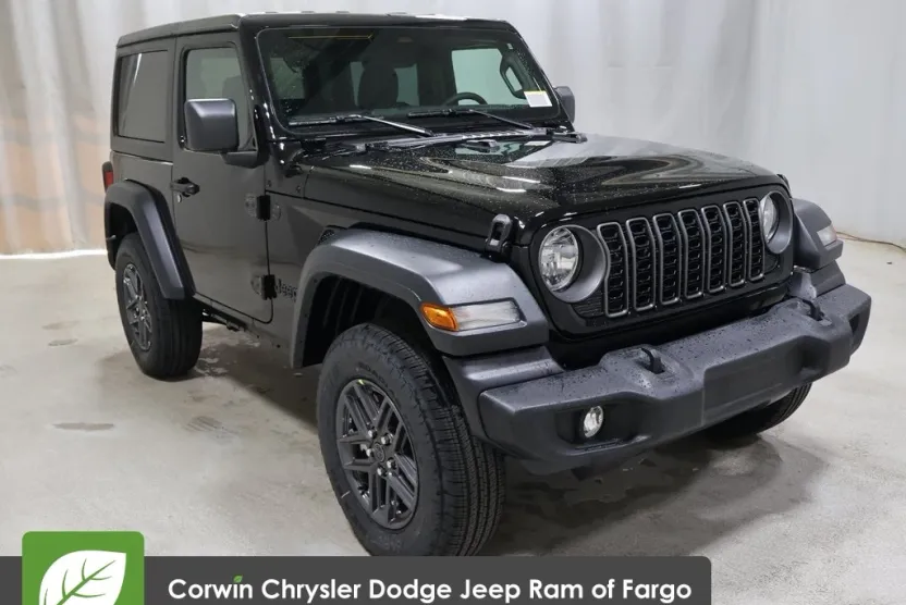 2025 Jeep Wrangler Two-Door Sport S photo 1