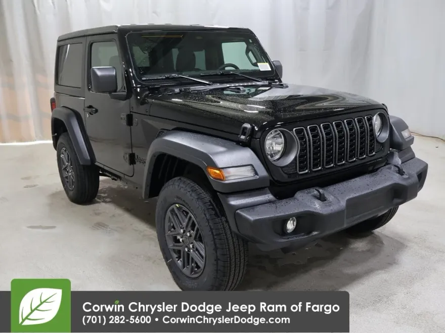 2025 Jeep Wrangler Two-Door Sport S photo 1