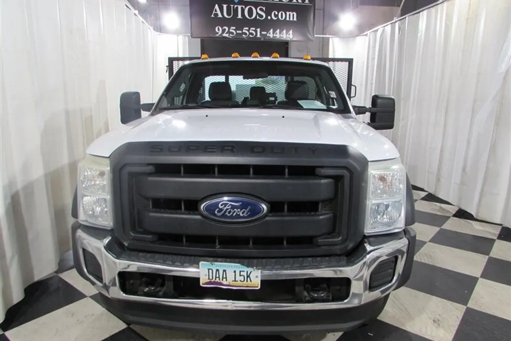 2016 Ford F-550 photo 1