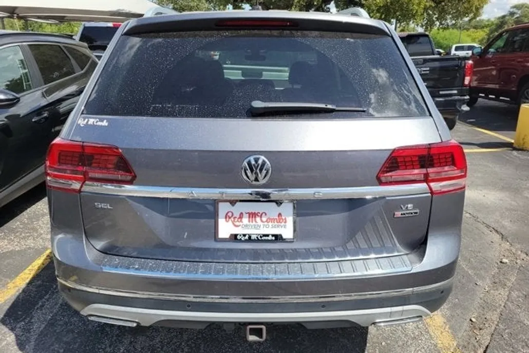 2018 Volkswagen Atlas V6 SEL Premium photo 1