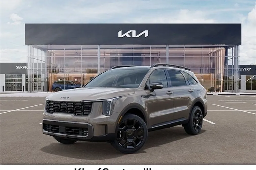 2025 Kia Sorento X-Line EX photo 1