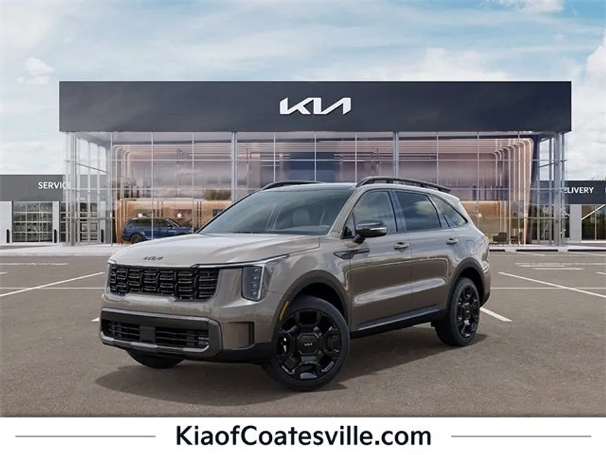 2025 Kia Sorento X-Line EX photo 1