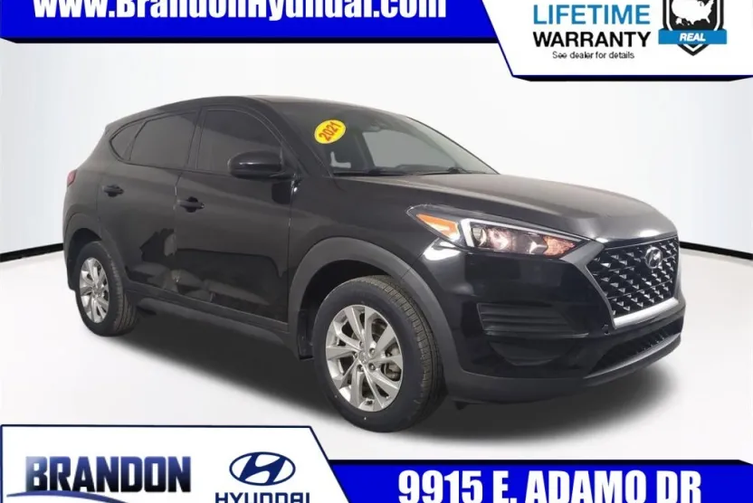 2021 Hyundai Tucson SE photo 1