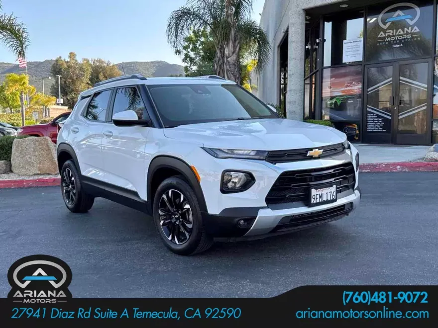 2023 Chevrolet Trailblazer LT photo 1