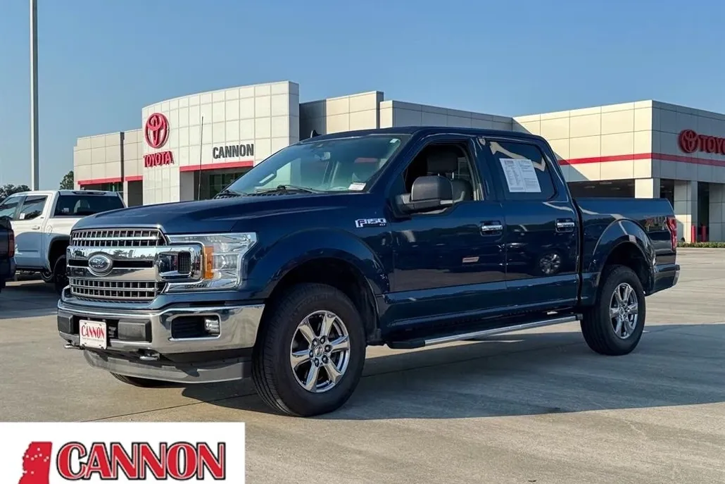 2019 Ford F-150 XLT photo 1