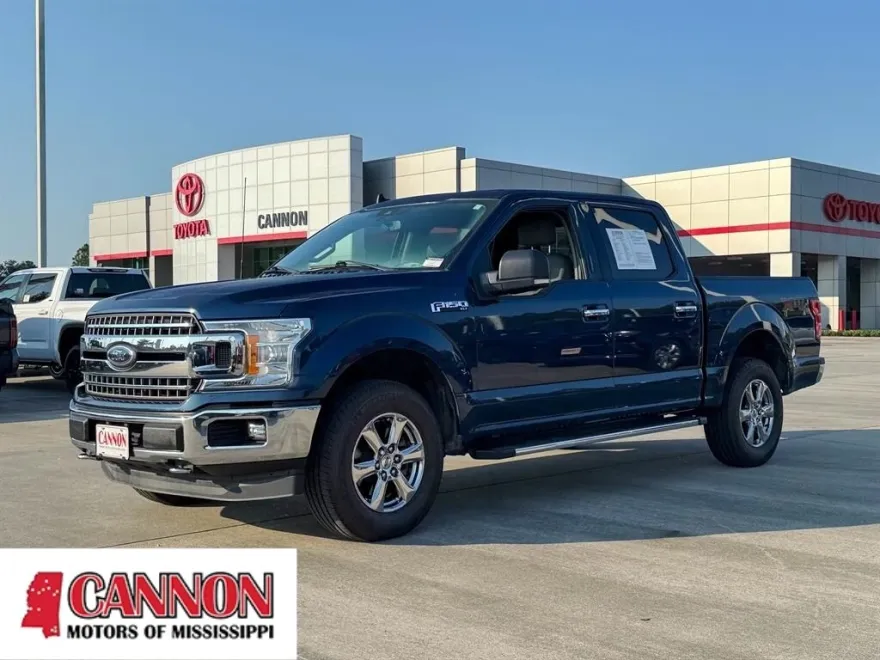 2019 Ford F-150 XLT photo 1