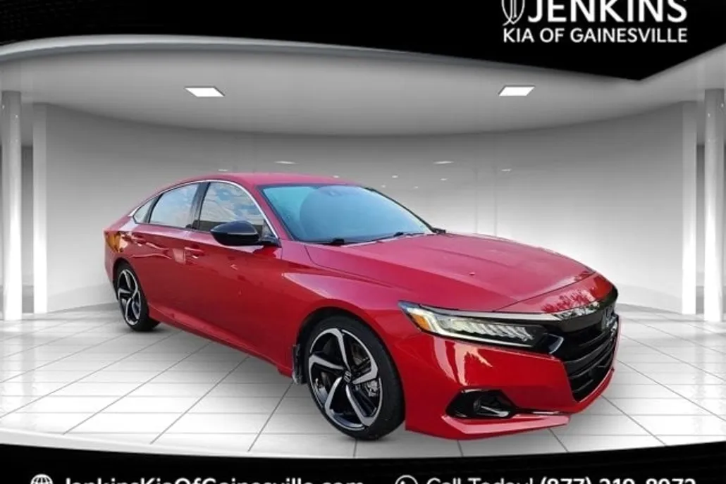 2021 Honda Accord Sport 1.5T photo 1