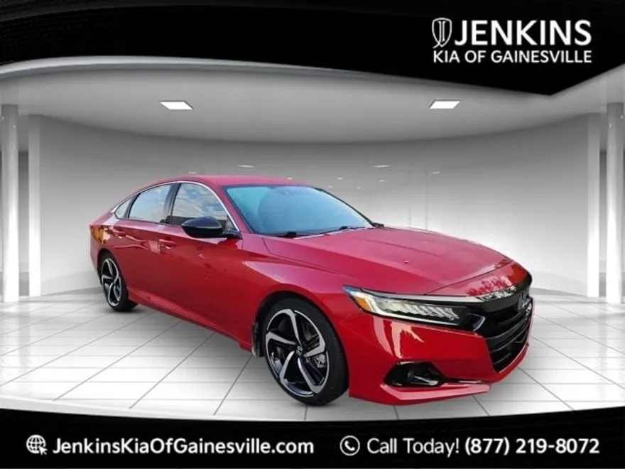 2021 Honda Accord Sport 1.5T photo 1