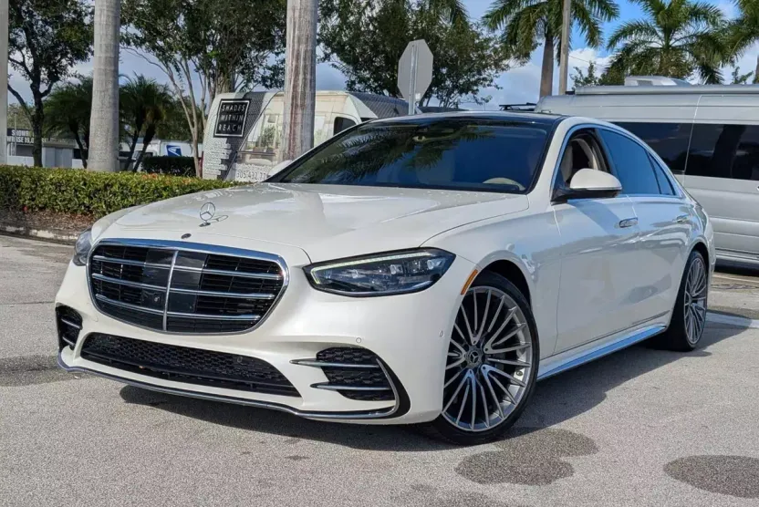 2022 Mercedes Benz S 500 4MATIC photo 1