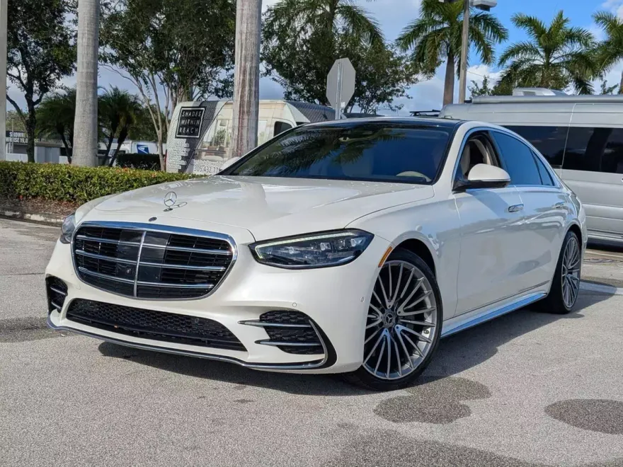 2022 Mercedes Benz S 500 4MATIC photo 1