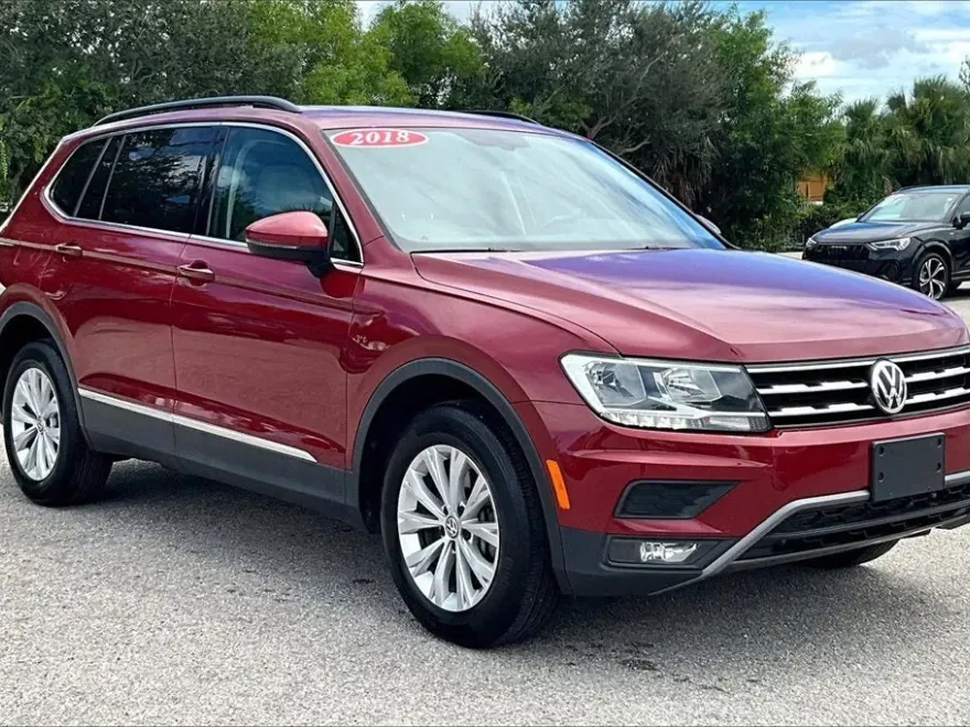 2018 Volkswagen Tiguan SE photo 1