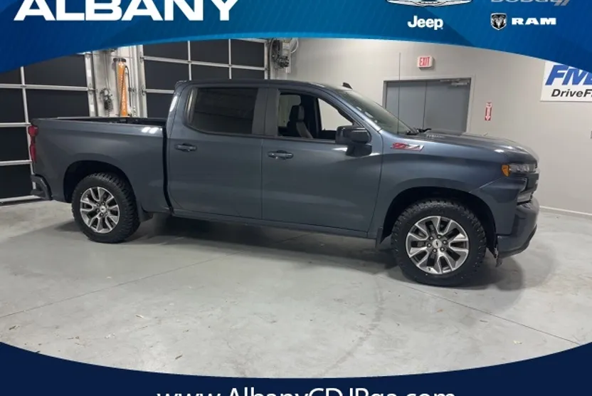 2021 Chevrolet Silverado 1500 RST photo 1