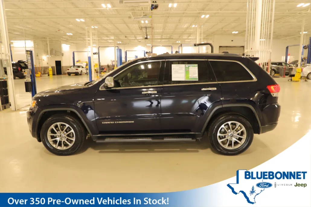 2016 Jeep Grand Cherokee Limited photo 1