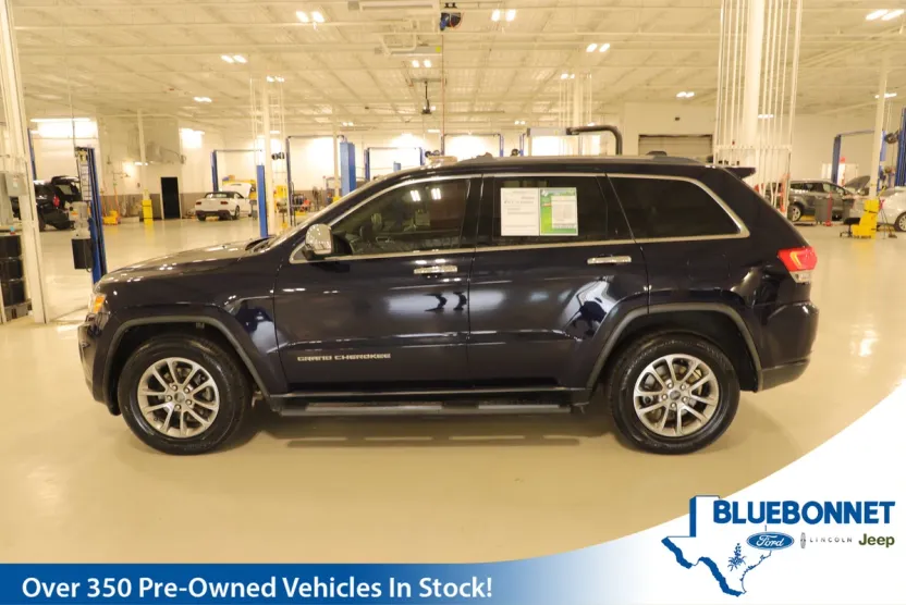 2016 Jeep Grand Cherokee Limited photo 1