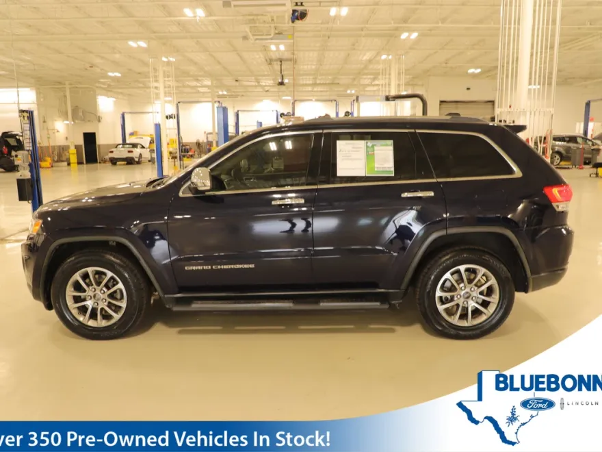 2016 Jeep Grand Cherokee Limited photo 1