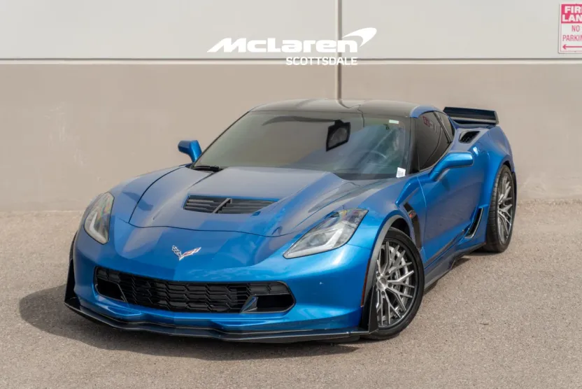 2015 Chevrolet Corvette Z06 3LZ Z07 photo 1