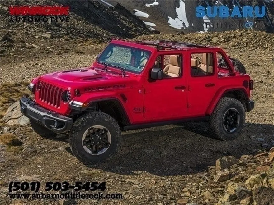 2021 Jeep Wrangler Unlimited Sahara photo 1