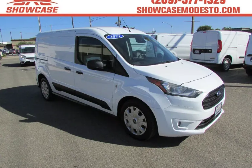 2021 Ford Transit Van XLT photo 1