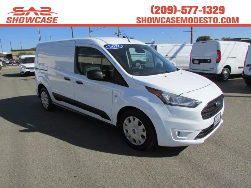 2021 Ford Transit Van XLT photo 1